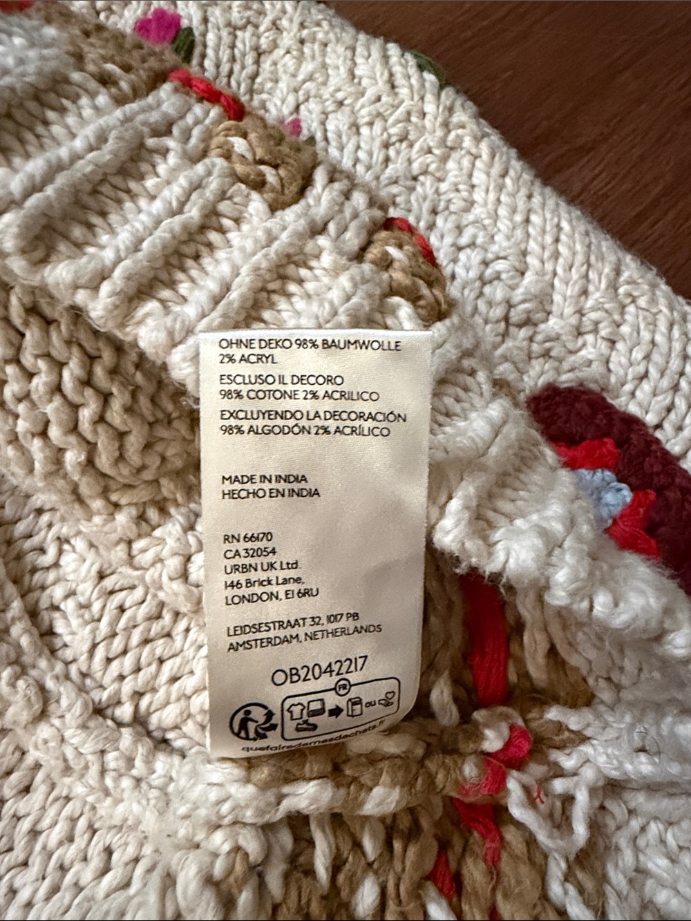 Free People Rosebud Cardigan - Picture 6 of 8